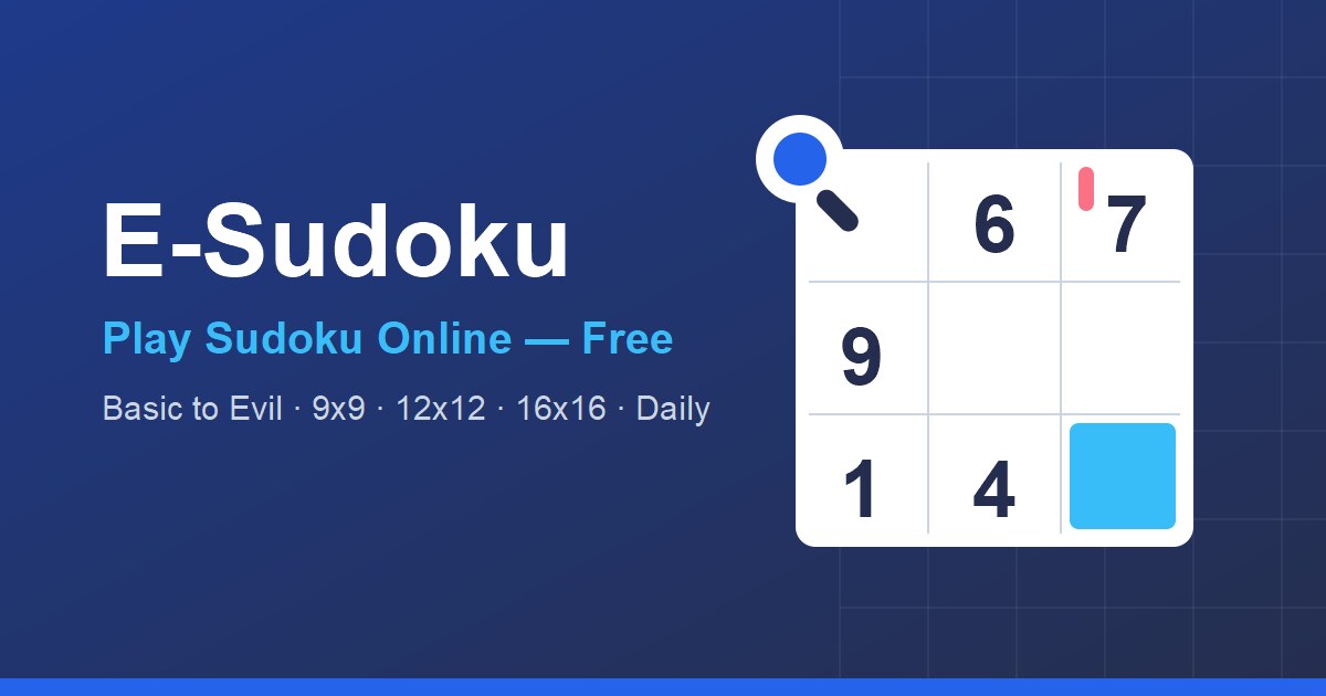 Sudoku Quotidien Une Nouvelle Grille De Sudoku Gratuite Chaque Jour 